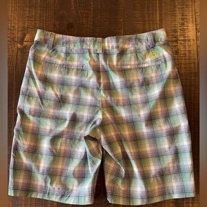 Puma golf shorts Plaid Men's Shorts